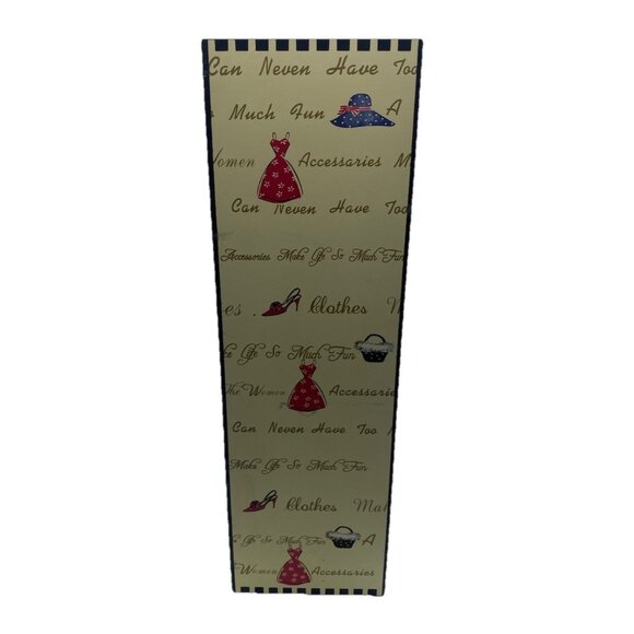 Wooden Magazine Organizers Desk Storage File Rack Desktop Holder Women Fashion - Picture 3 of 16